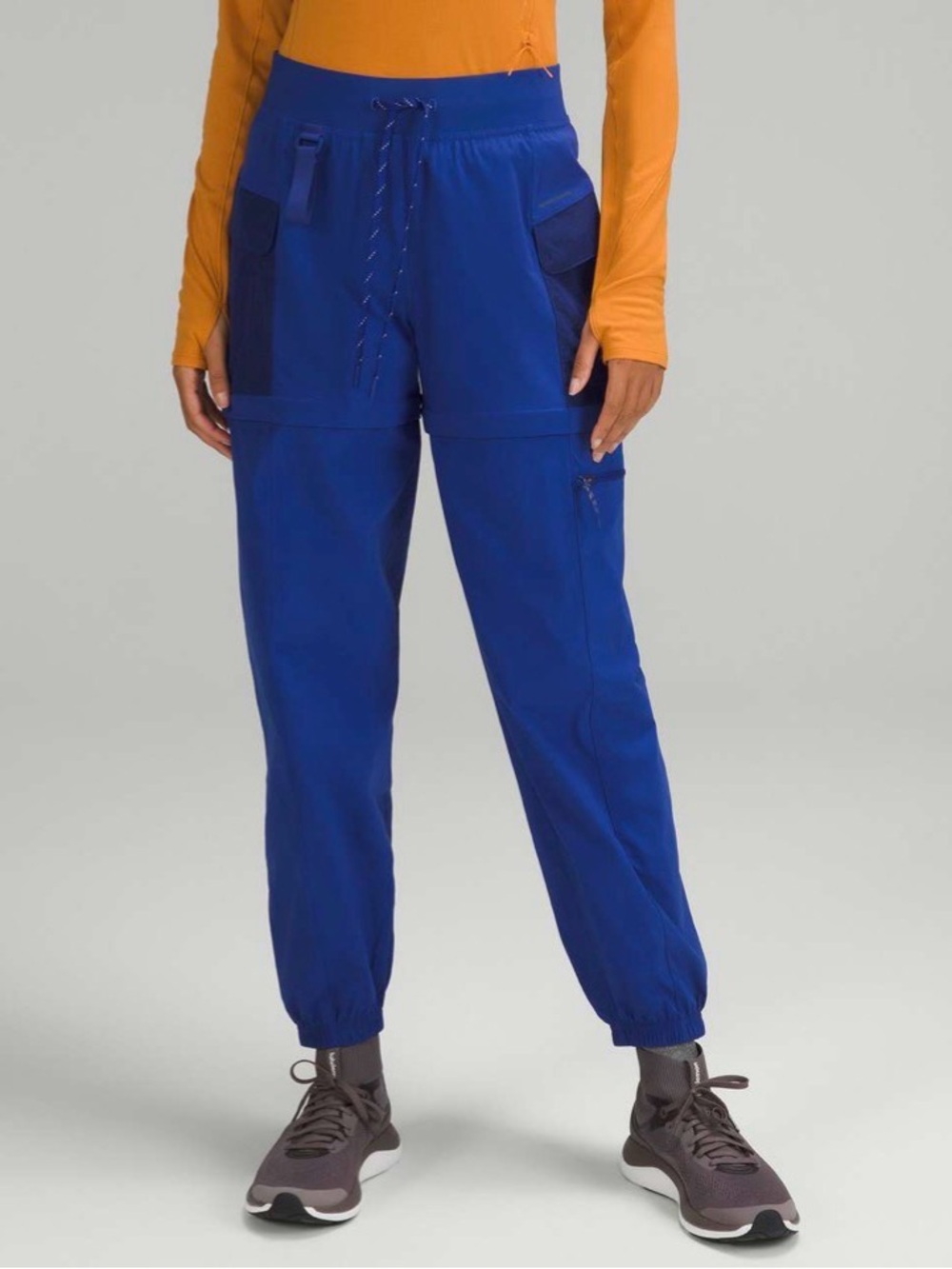 NWOT Lululemon convertible High-Rise Hiking Joggers